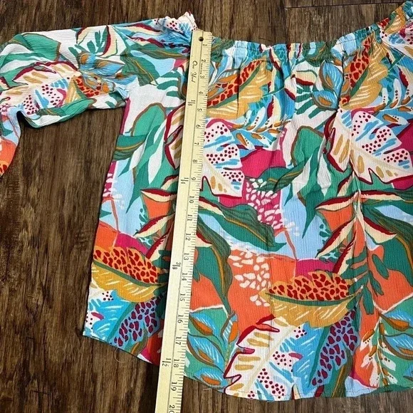 Jess Lea tropical top - Picture 5 of 7